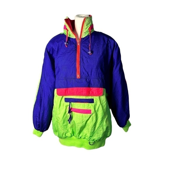VINTAGE East West Pullover Ski Jacket Size Medium - Picture 1 of 7
